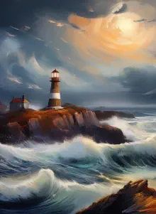 ImagineWithRachid 06 - another lighthouse