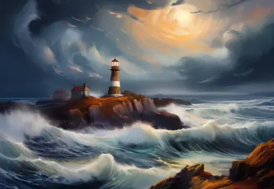 ImagineWithRachid 06 - another lighthouse